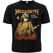 Футболка Megadeth