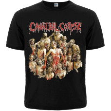 Футболка Cannibal Corpse