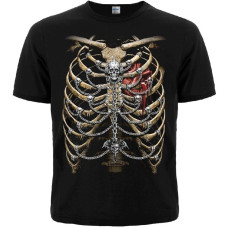 Футболка Heavy Metal Skeleton