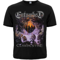 Футболка Entombed