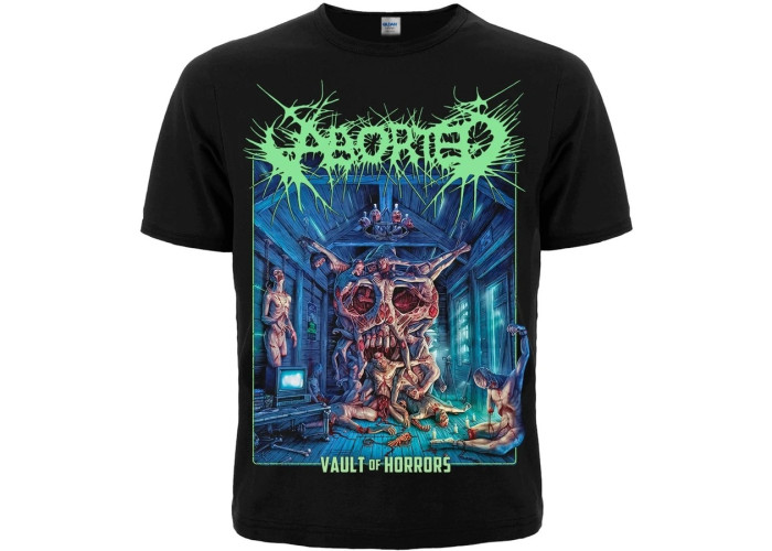 Футболка Aborted