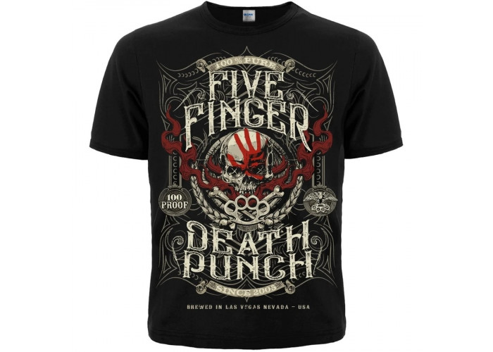 Футболка Five Finger Death Punch
