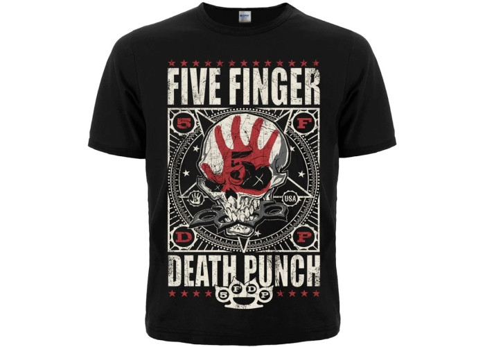 Футболка Five Finger Death Punch