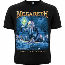 Футболка Megadeth