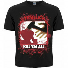 Футболка Metallica