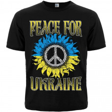 Футболка Peace For Ukraine