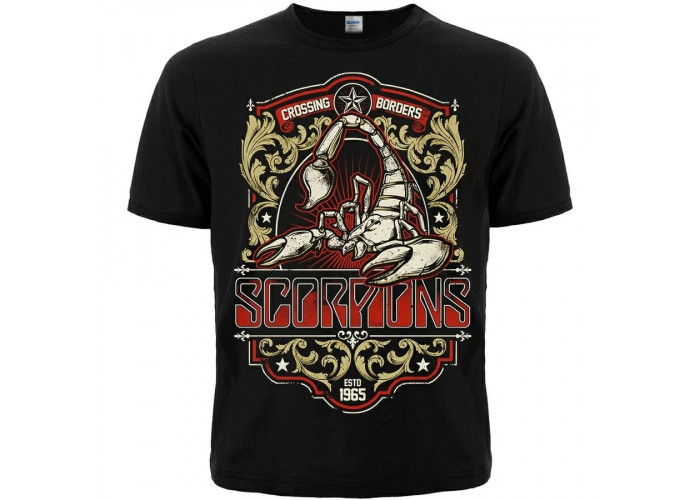 Футболка Scorpions