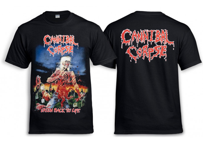 Футболка Cannibal Corpse