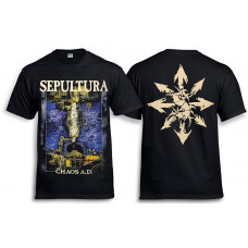 Футболка Sepultura