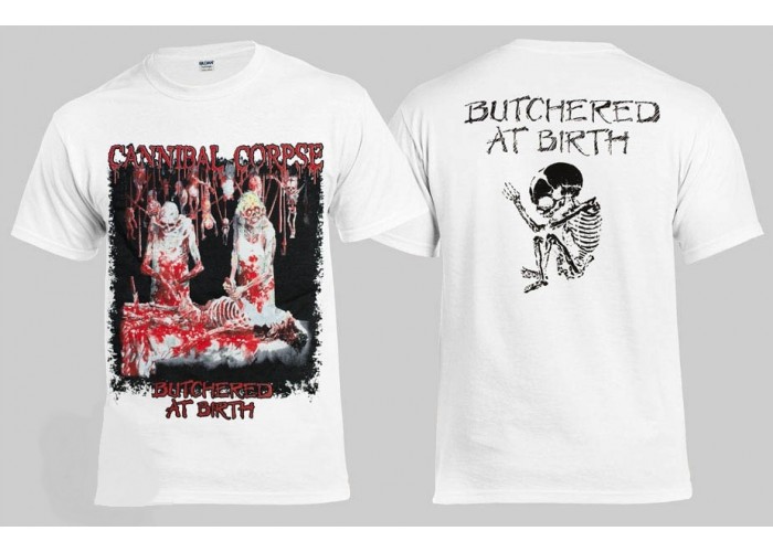 Футболка Cannibal Corpse