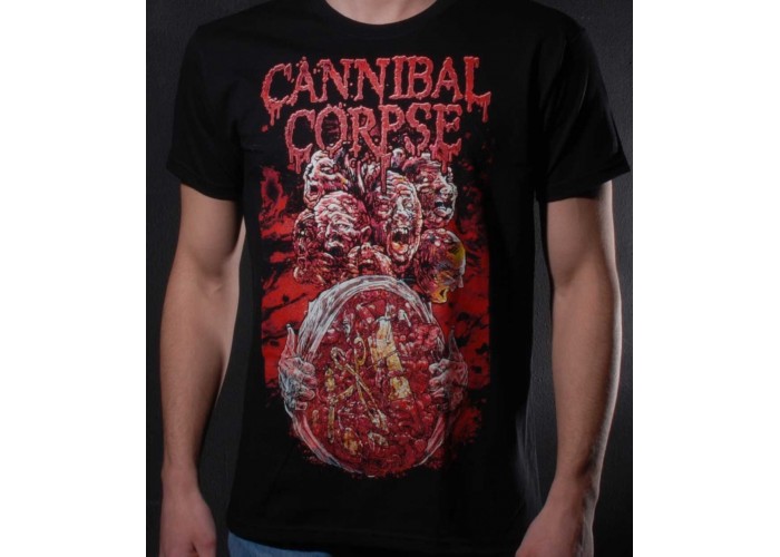 Футболка Cannibal Corpse