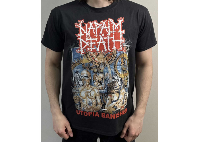 Футболка Napalm Death