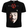 Футболка V for Vendetta
