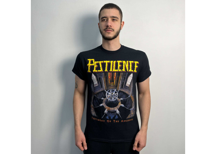 Футболка PESTILENCE