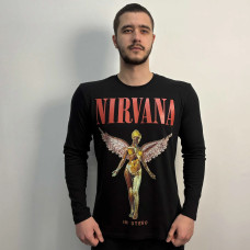 Лонгслів Nirvana