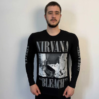 Лонгслів Nirvana