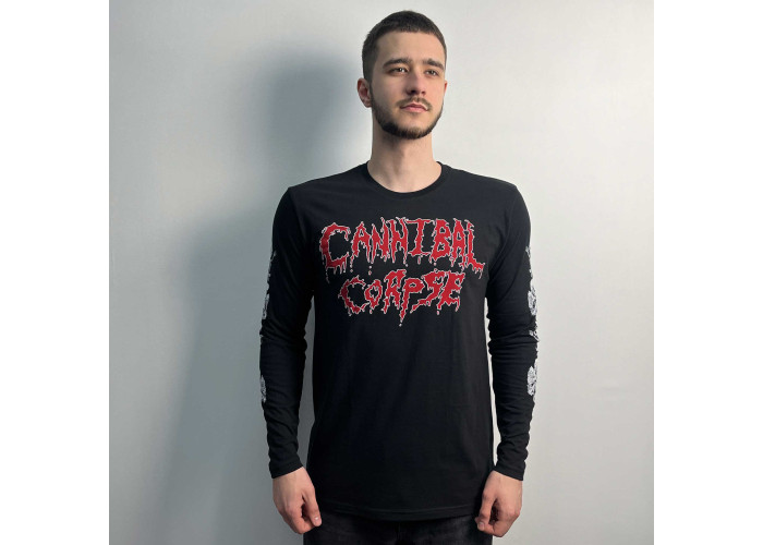 Лонгслів Cannibal Corpse