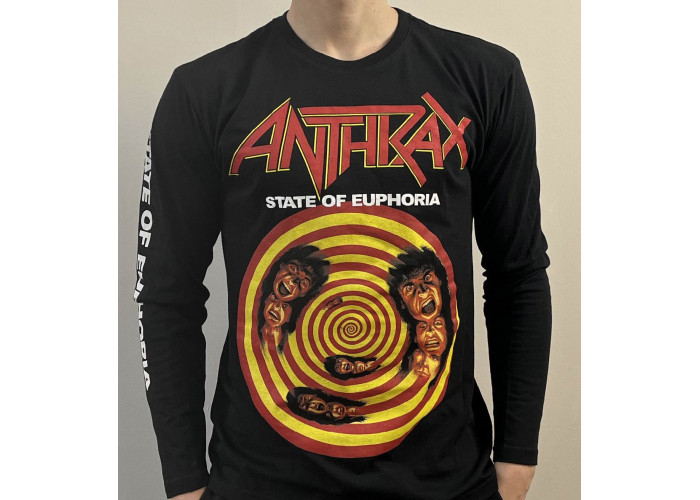 Лонгслів Anthrax