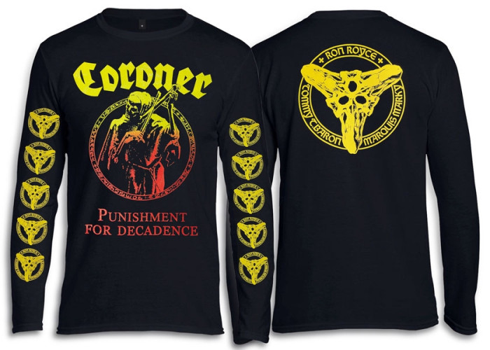 Лонгслів Coroner