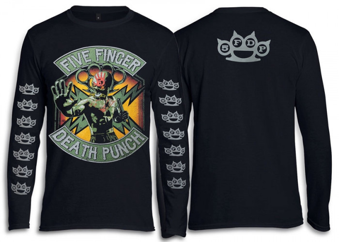 Лонгслів Five Finger Death Punch
