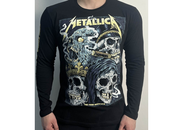 Лонгслів Metallica