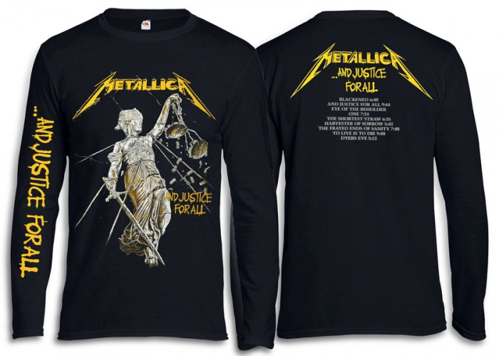 Лонгслів Metallica