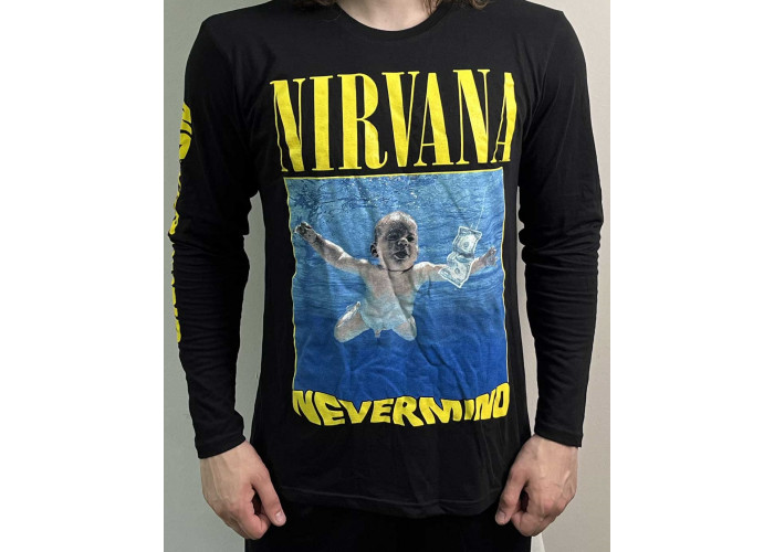 Лонгслів Nirvana