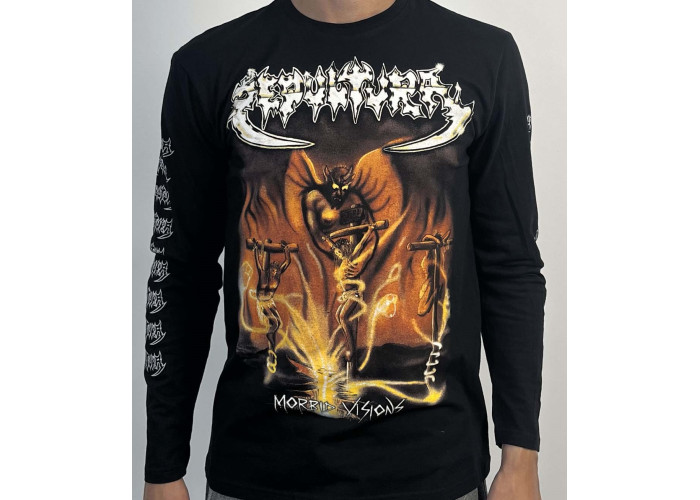 Лонгслів Sepultura