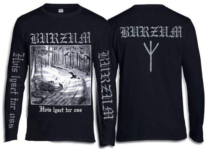 Лонгслів Burzum