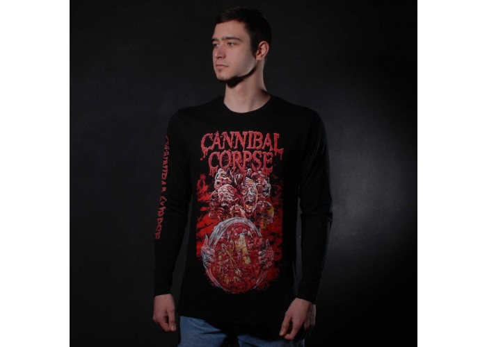 Лонгслів Cannibal Corpse