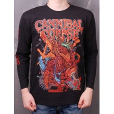 Лонгслів Cannibal Corpse