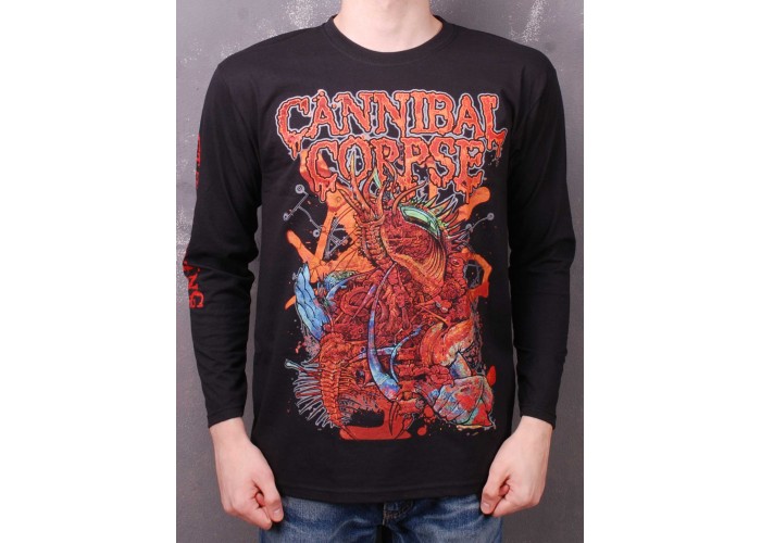 Лонгслів Cannibal Corpse