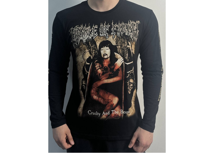 Лонгслів Cradle Of Filth