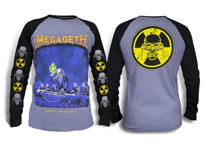 Лонгслів Megadeth