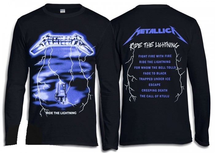 Лонгслів Metallica
