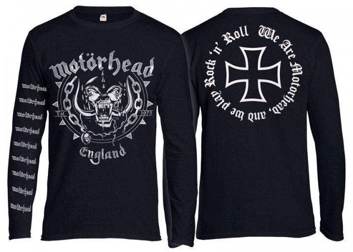 Лонгслів Motorhead