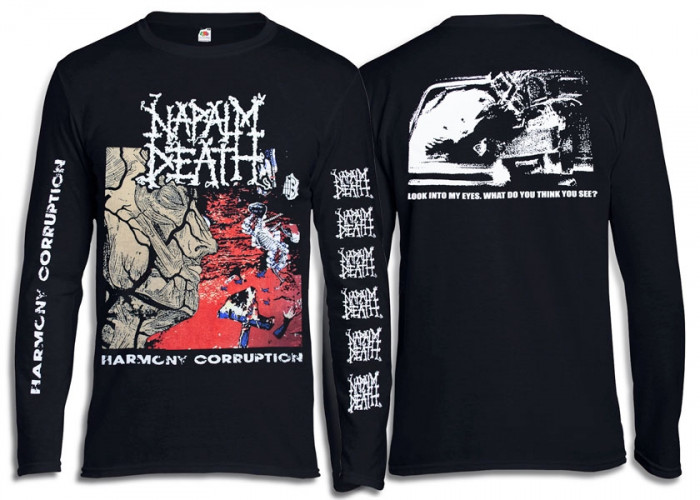 Лонгслів Napalm Death