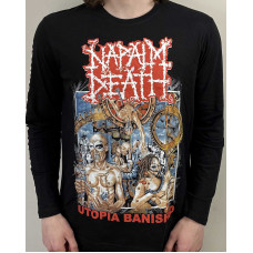 Лонгслів Napalm Death