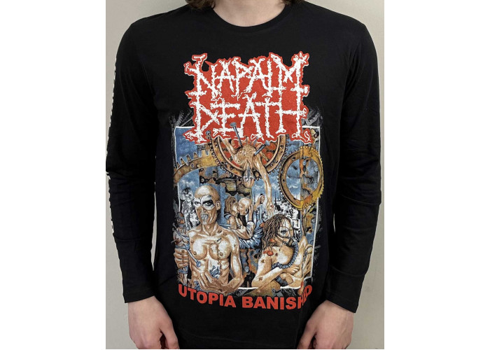 Лонгслів Napalm Death