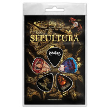 Подарунковий набір медіаторів SEPULTURA