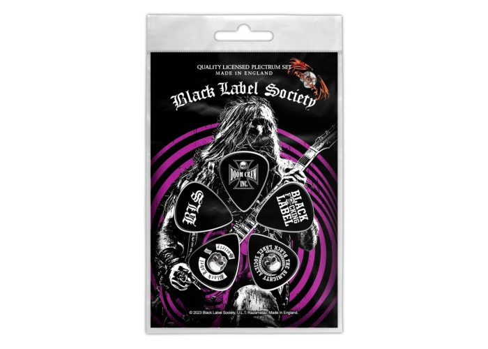 Подарунковий набір медіаторів BLACK LABEL SOCIETY