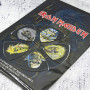 Подарунковий набір медіаторів IRON MAIDEN