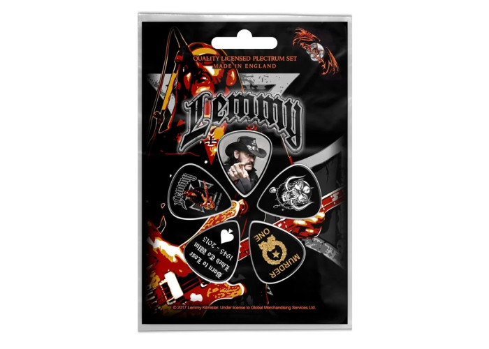 Подарунковий набір медіаторів MOTORHEAD