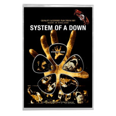 Подарунковий набір медіаторів SYSTEM OF A DOWN