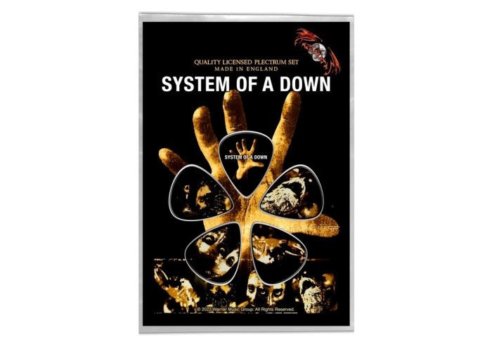 Подарунковий набір медіаторів SYSTEM OF A DOWN