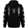 Толстовка на блискавці Darkthrone