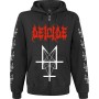Толстовка на блискавці Deicide