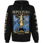 Толстовка на блискавці Sepultura