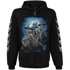 Толстовка на блискавці Skeletons Metal Band