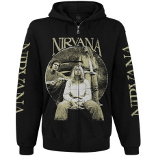 Толстовка на блискавці Nirvana
